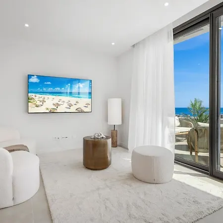 Higueron Sea View Penthouse 2br 아파트 *