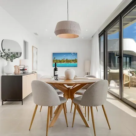 Higueron Sea View Penthouse 2br 아파트 푸엔히롤라